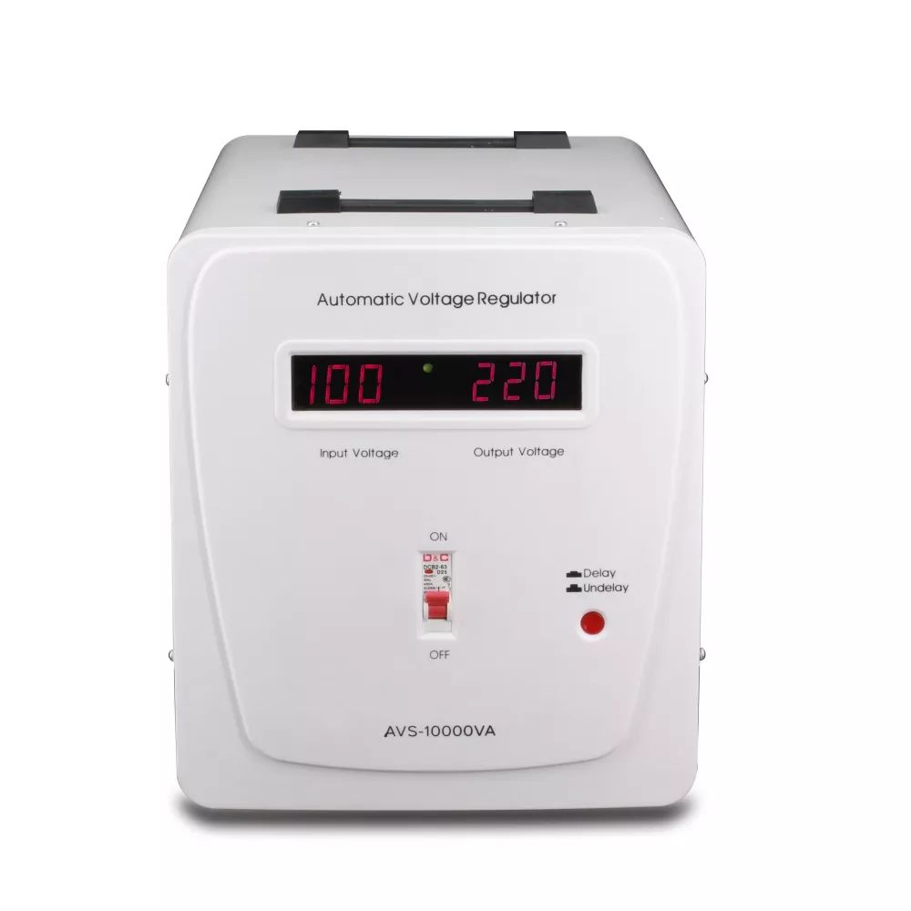 Regulador de voltaje automático de 10 kVA
