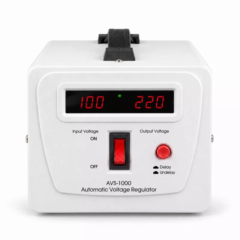 Regulador de voltaje automático de 1kVA