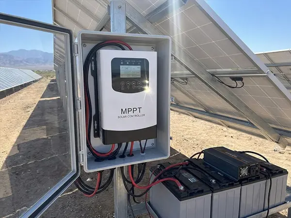 El controlador de carga solar MPPT de alto rendimiento optimiza la generación de energía solar