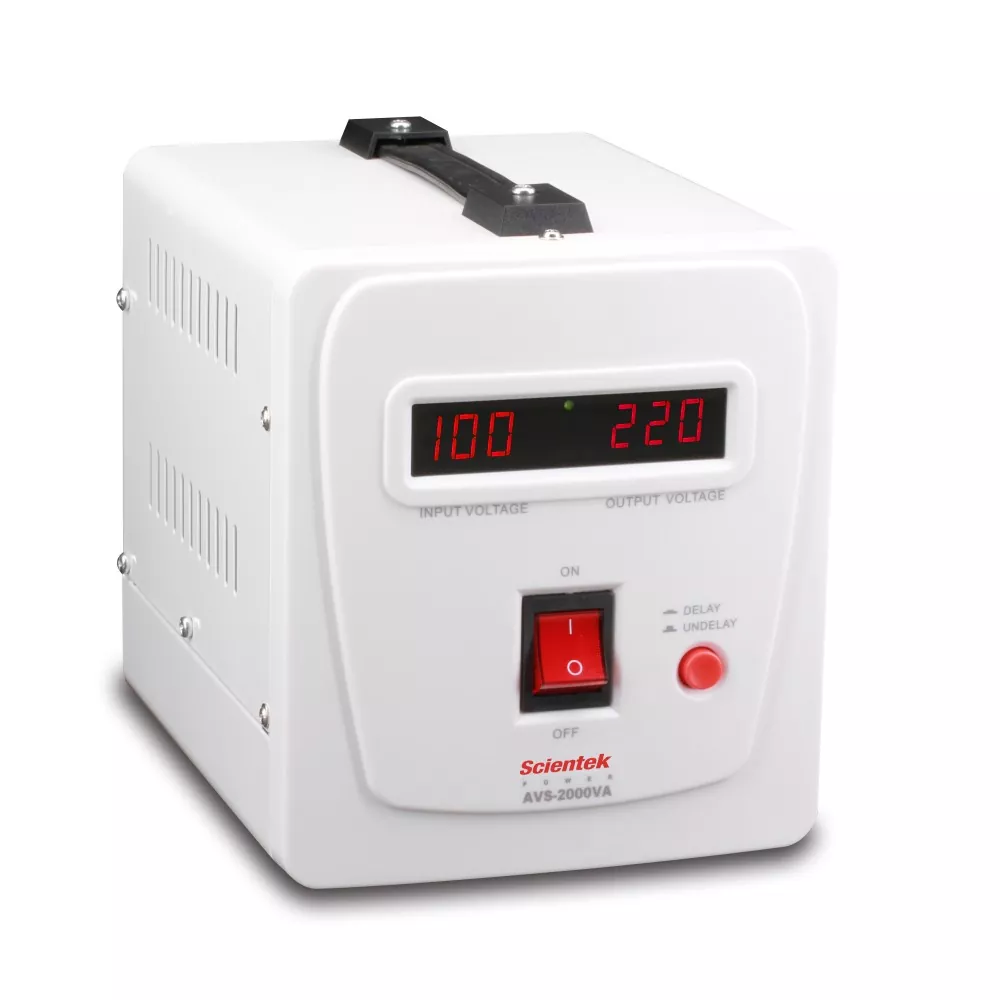 Regulador de voltaje automático de 2kVA
