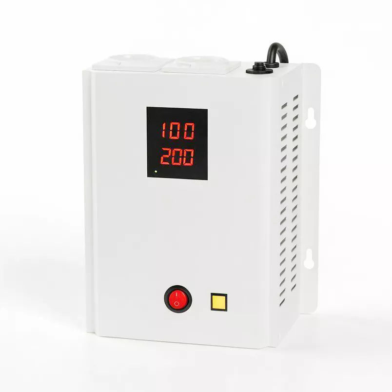 Regulador de voltaje automático de montaje en pared de 2 kVA