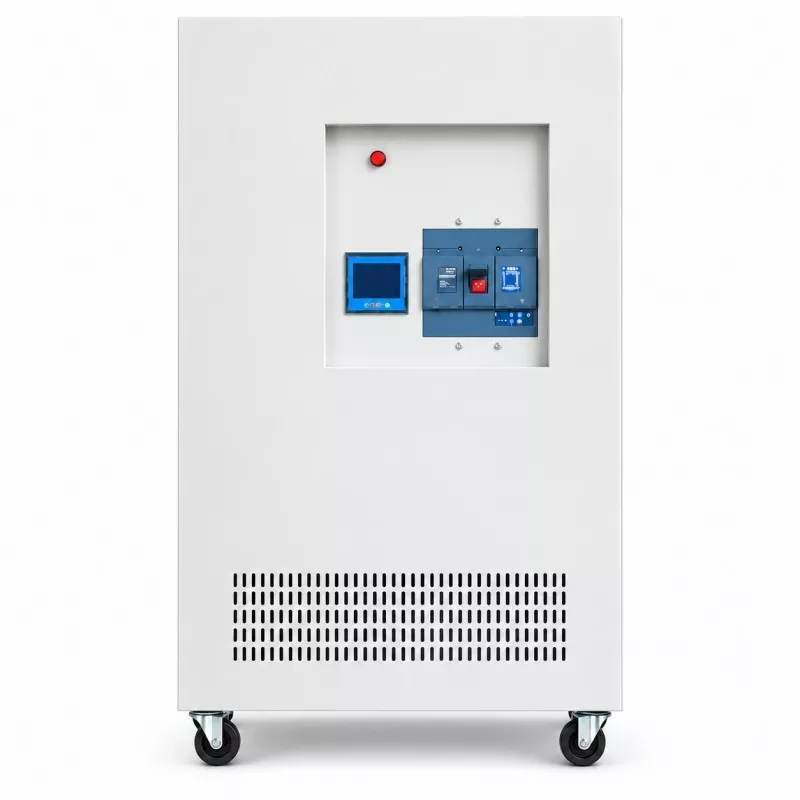 AVR estático SCR trifásico de 1000 kVA