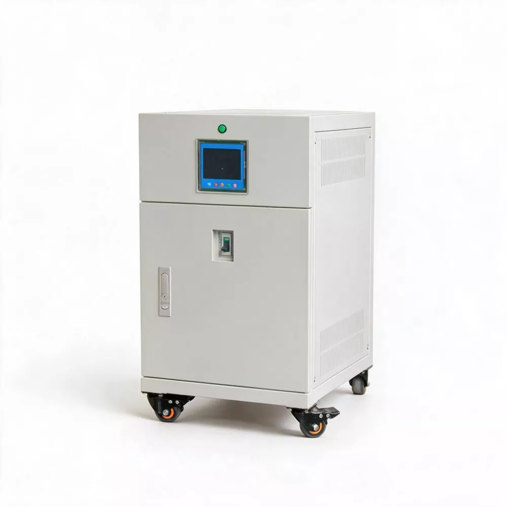 AVR estático SCR trifásico de 50 kVA