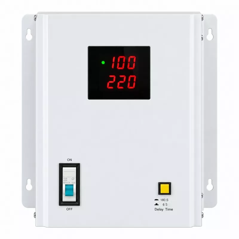 Regulador de voltaje automático de montaje en pared 3KVA