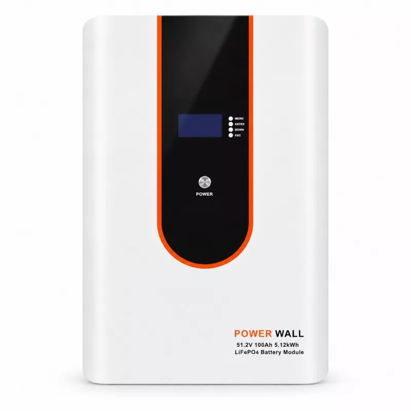 Batería LiFePO4 de 51,2 V y 100 Ah