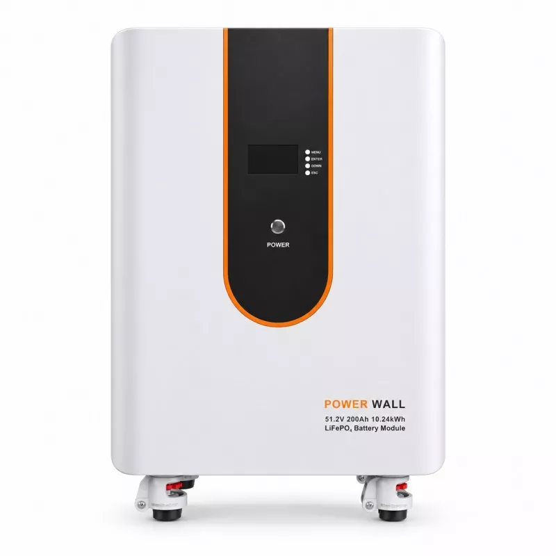 Batería LiFePO4 de 51,2 V y 200 Ah