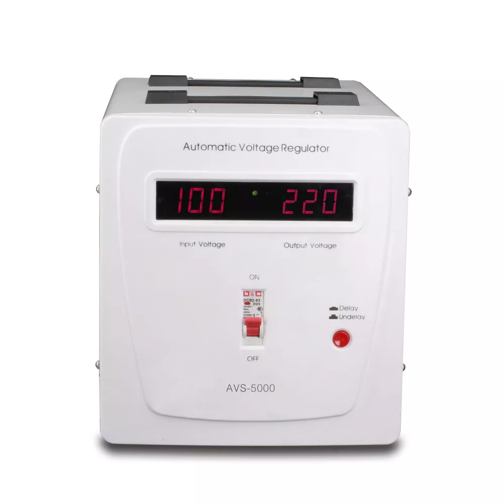 Regulador de voltaje automático de 5kVA