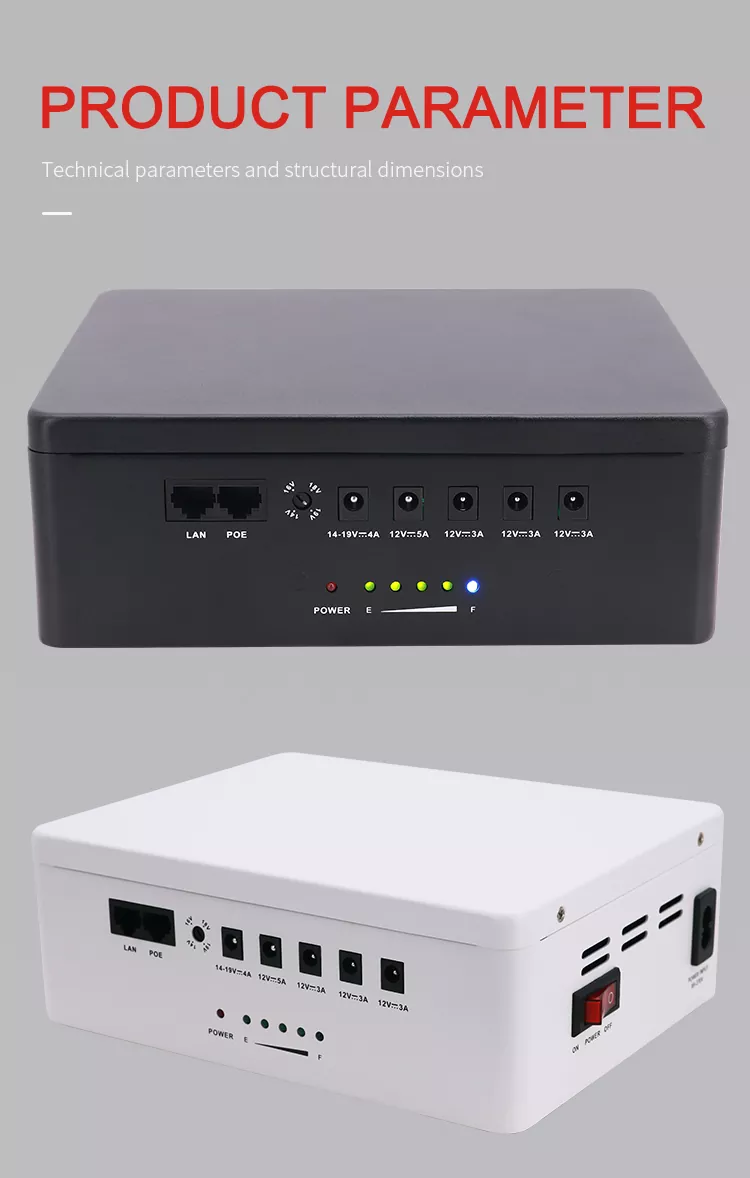 60W DC Mini UPS