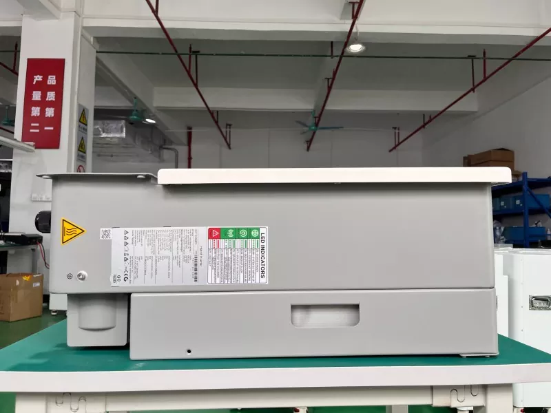 3 Phase 12KW Hybrid PV Inverter