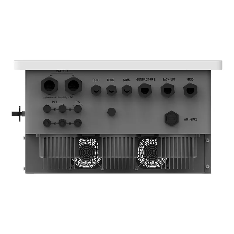 3 Phase 12KW Hybrid PV Inverter